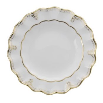 Royal Crown Derby Elizabeth Gold Dinner Plate 10"