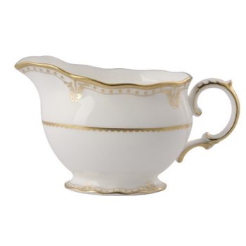 Royal Crown Derby Elizabeth Gold Creamer 11.5 oz.