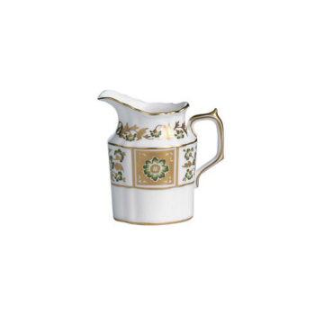 Royal Crown Derby Derby Panel Green Creamer Jug 8.75 oz.