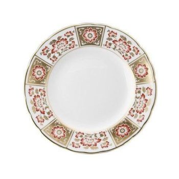 Royal Crown Derby Derby Panel Red Salad Plate 8"D