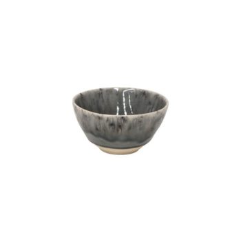 Costa Nova Madeira Gray Fruit Bowl 4.5"D, 8.79 oz.
