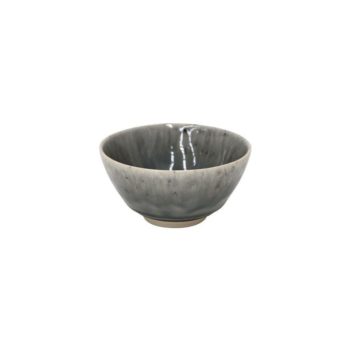 Costa Nova Madeira Gray Soup/Cereal Bowl  5.5"D x 2.75"H, 15 oz.