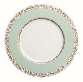 Deshoulieres Tuileries Mint Charger Plate