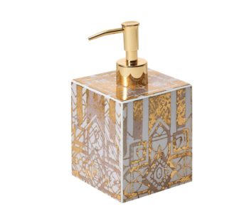 Kim Seybert Distressed Soap Dispenser