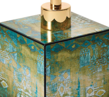 Kim Seybert Mirage Soap Dispenser