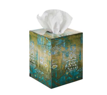 Kim Seybert Mirage Tissue Box
