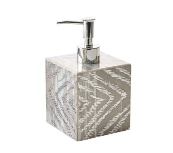 Kim Seybert Zebra Soap Dispenser - Image 2