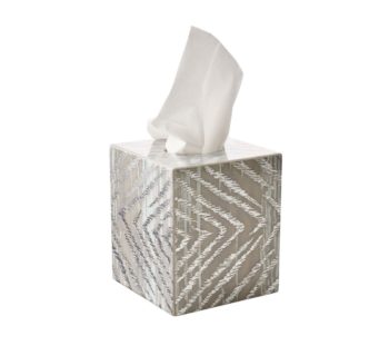 Kim Seybert Zebra Tissue Box - Image 2