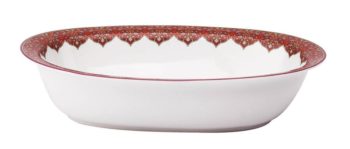 Deshoulieres Dhara Red Open Vegetable