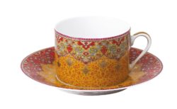 Deshoulieres Dhara Red Tea Cup