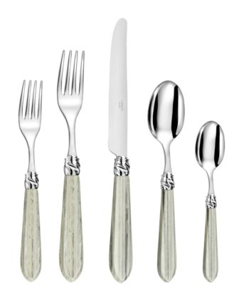 Capdeco Diana Marble 5 Piece Setting