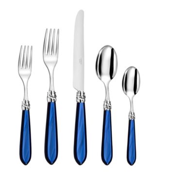 Capdeco Diana Night blue 5 Piece Setting