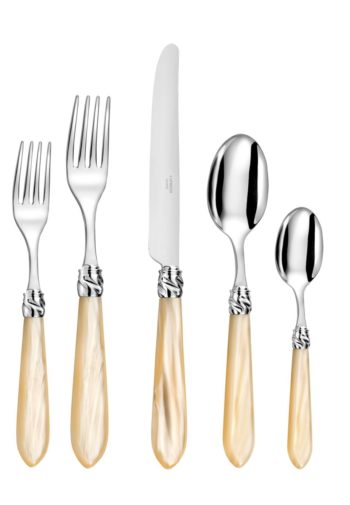 Capdeco Diana Pearl 5 Piece Setting
