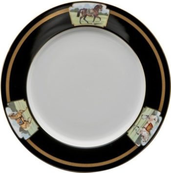 Julie Wear Designs Imperial Horse Dinner 10 5/8" - Image 2