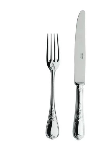 Ercuis Du Barry Silver Plated 5 Pc Place Setting