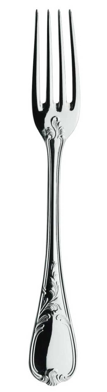 Ercuis Du Barry Salad Serving Fork 9.5"