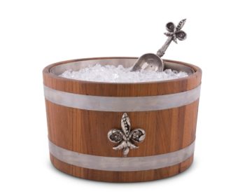 Vagabond House Fleur-de-Lis Ice Scoop - Image 2