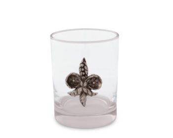 Vagabond House Fleur-de-Lis Double Old Fashion