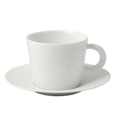 Bernardaud Aboro Tea Cup and Saucer