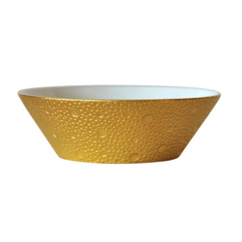Bernardaud Ecume Gold Fruit Saucer 5"D