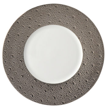 Bernardaud Ecume Platinum Salad Plate 8.3"