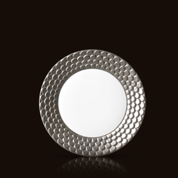 L'Objet Aegean Platinum Bread & Butter Plate 6.5"