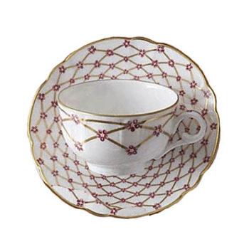 Robert Haviland & C. Parlon Elizabeth Tea Cup and Saucer 6.8 oz.