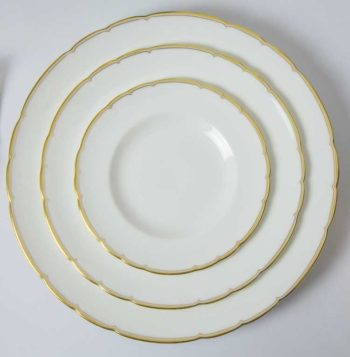 Royal Crown Derby Chelsea Duet Rim Soup - Image 2