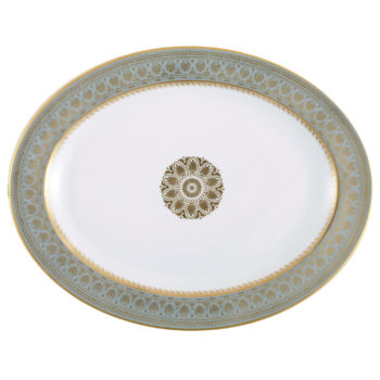 Bernardaud Elysee Oval Platter 15"