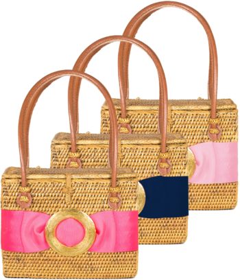Lisi Lerch Bosom Buddy Bags Emory (SRB) Bag Gold Circle Buckle
