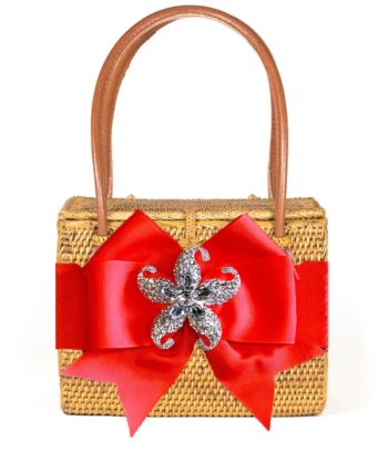 Lisi Lerch Bosom Buddy Bags Emory (SRB) Bag Rhinestone Adornment