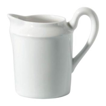 Raynaud Marly/Menton Empire Creamer 1.9" D, 3.7" L, 3.5" H, 4.6 oz.