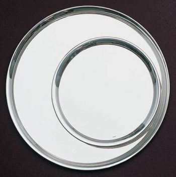 Ercuis Uni Round Serving Tray 14.17"D