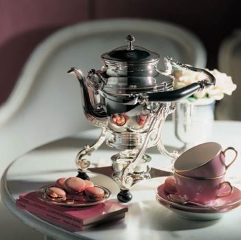 Ercuis Louis XV Kettle 15.75"H, 67.57 oz.
