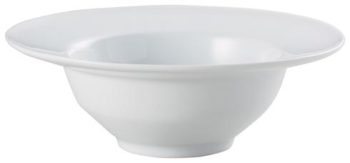 Raynaud Essentiel Sable Rimmed Bowl D 5.5"  H 2.25"