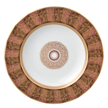 Bernardaud Eventail Bread & butter plate 6.5"D