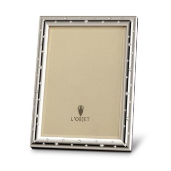 L'Objet Stars Frame Platinum 8 x 10"
