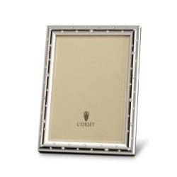 L'Objet Stars Frame Platinum 5 x 7"