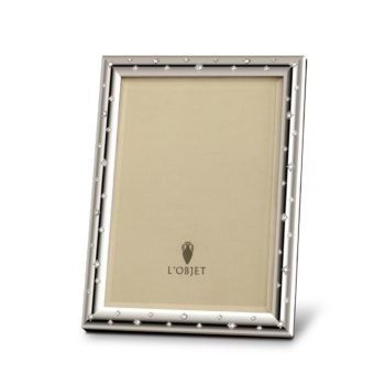 L'Objet Stars Frame Platinum 5 x 7"