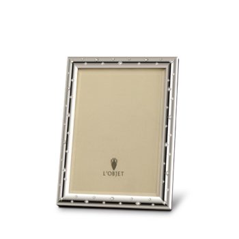 L'Objet Stars Frame Platinum 4 x 6"