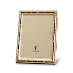 L'Objet Stars Frame Gold 5 x 7"