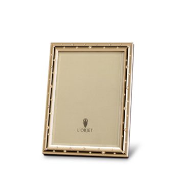 L'Objet Stars Frame Gold 4 x 6"