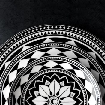 Caskata Fez Dinner Plate 10.75"D - Image 2