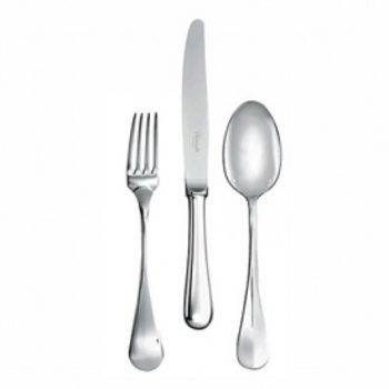 Christofle Fidelio Silver Plated Salad Serving Spoon - Image 2