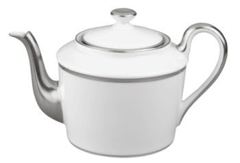 Raynaud Fontainebleau Platinum Tea Pot 31.0 oz.