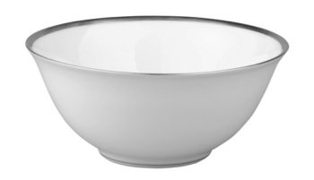 Raynaud Fontainebleau w/Platinum Filet Rice Bowl 5.0"D