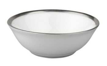 Raynaud Fontainebleau Platinum Soja Dish 2.75"D