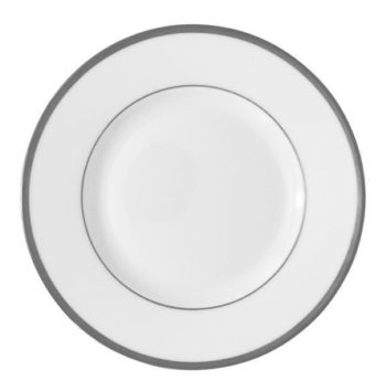 Raynaud Fontainebleau Platinum w/Filet Bread & Butter 6.25"