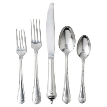 Juliska Berry and Thread 5pc Setting Bright Satin