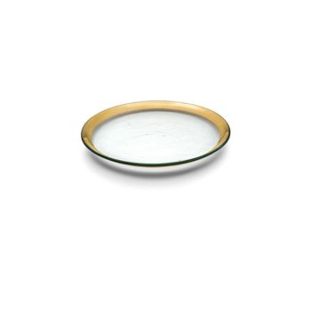 Annieglass Roman Antique Salad Plate - Image 2